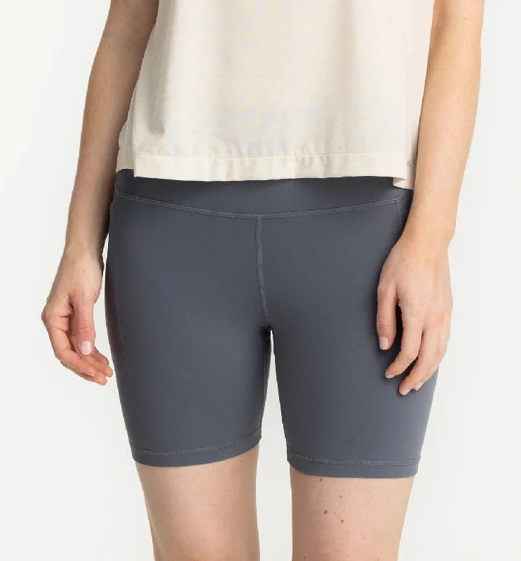 Women's All Day 6"" Pocket Short - Storm Cloud