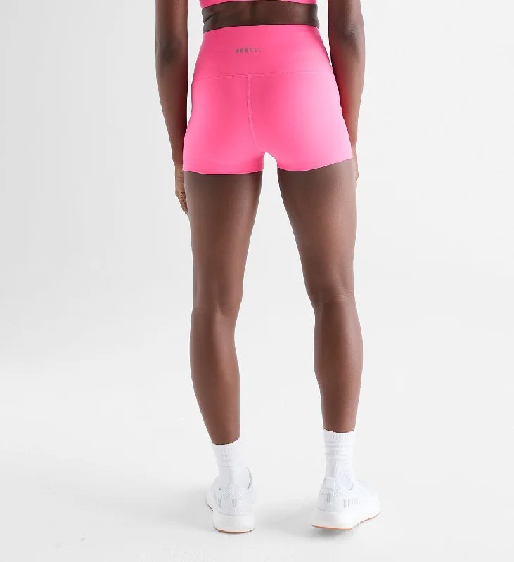 Women's High-Rise Matte Short 2""