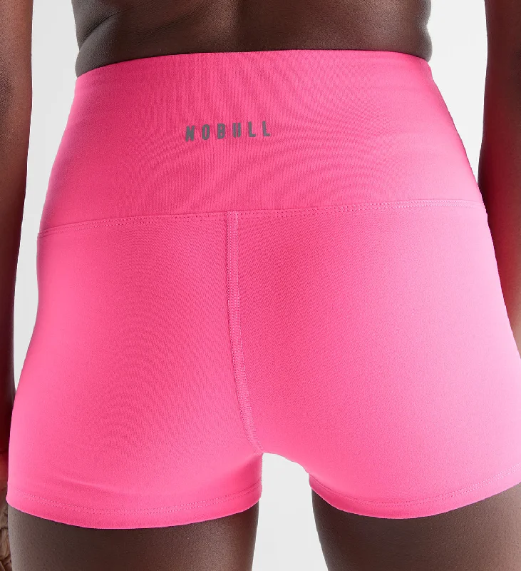 Women's High-Rise Matte Short 2""