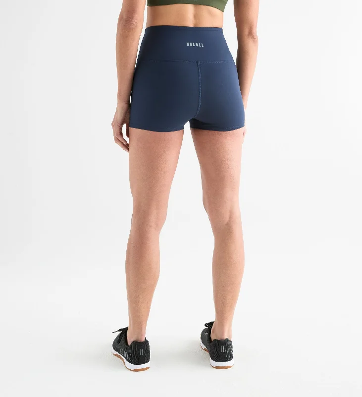 Women's High-Rise Matte Short 2""