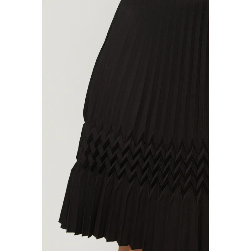 Women's Pleated Skirt