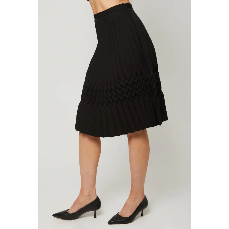 Women's Pleated Skirt