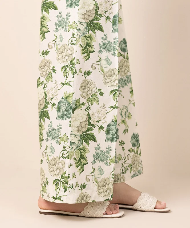 Printed Cambric Culottes