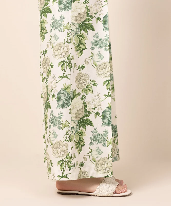 Printed Cambric Culottes