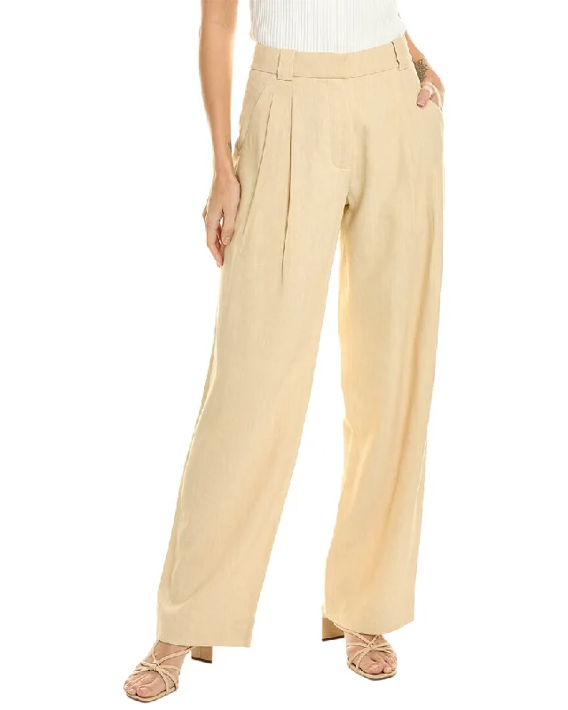 A.L.C. Linen-Blend Fynn Pant