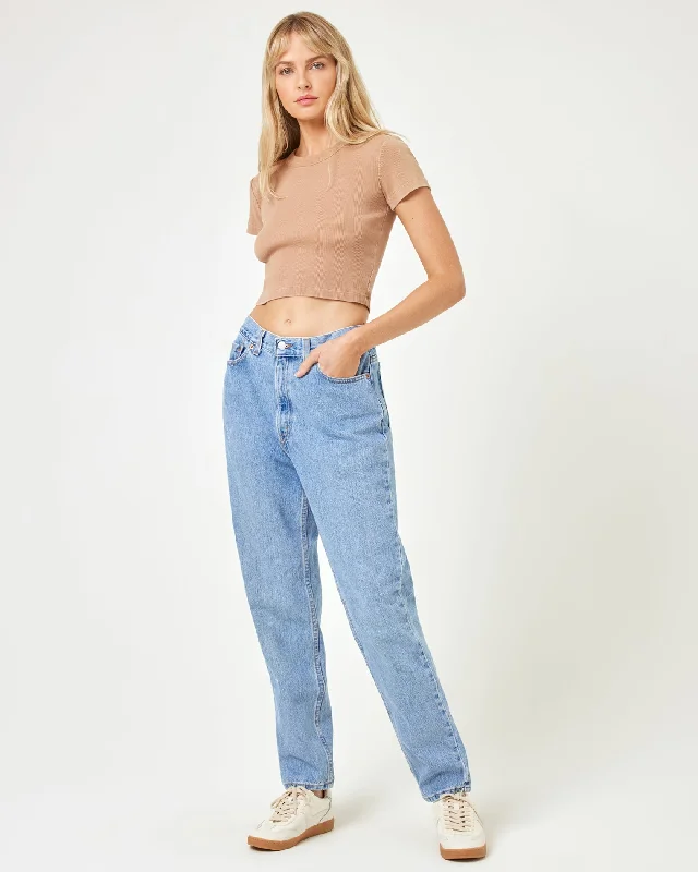 aligrace Michelle Tilted Denim Pant