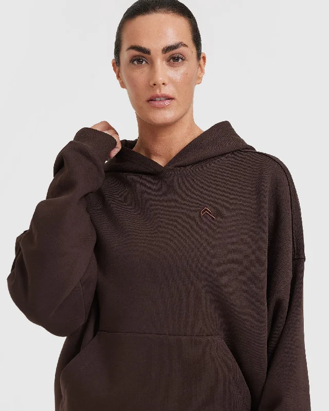 All Day Oversized Hoodie | 70% Cocoa