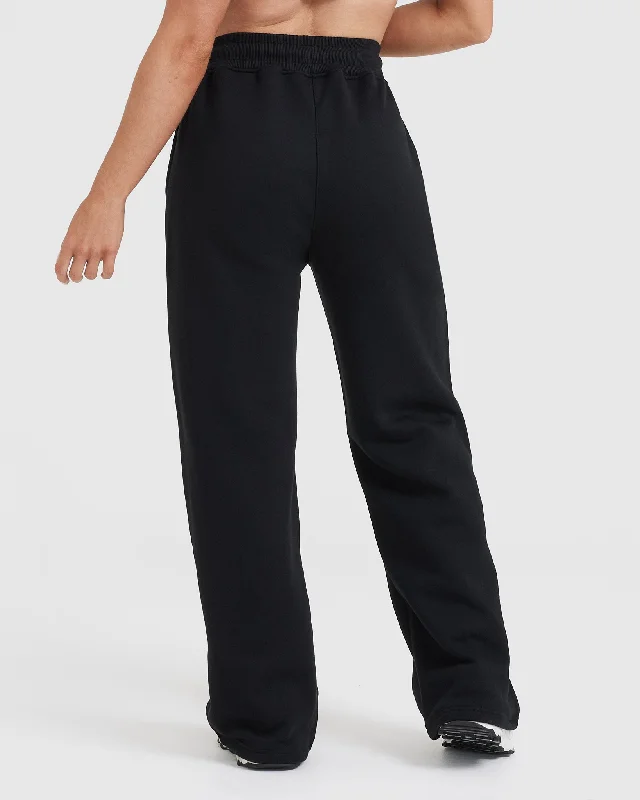 All Day Straight Leg Jogger | Black