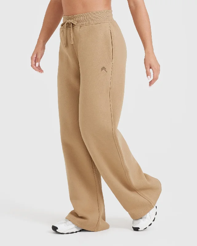 All Day Straight Leg Jogger | Dune Brown