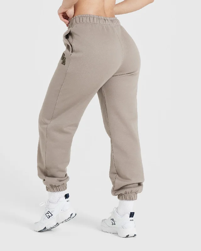 All Day Varsity Oversized Jogger | Minky