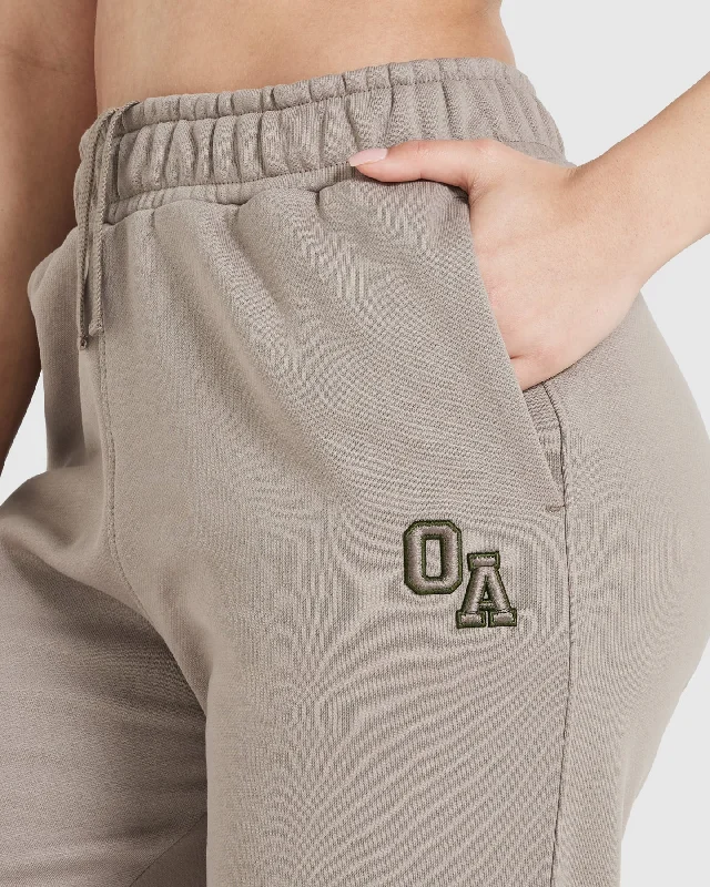 All Day Varsity Oversized Jogger | Minky