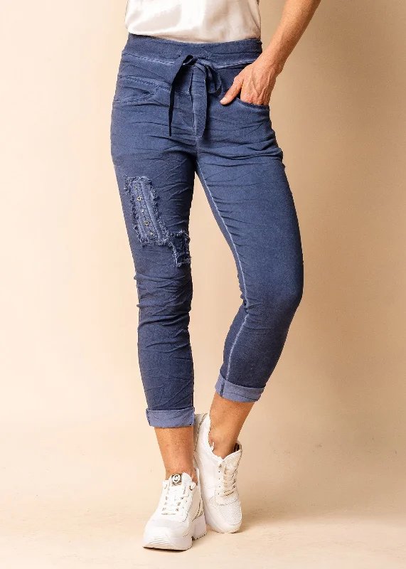 Anita Pants in Denim Blue