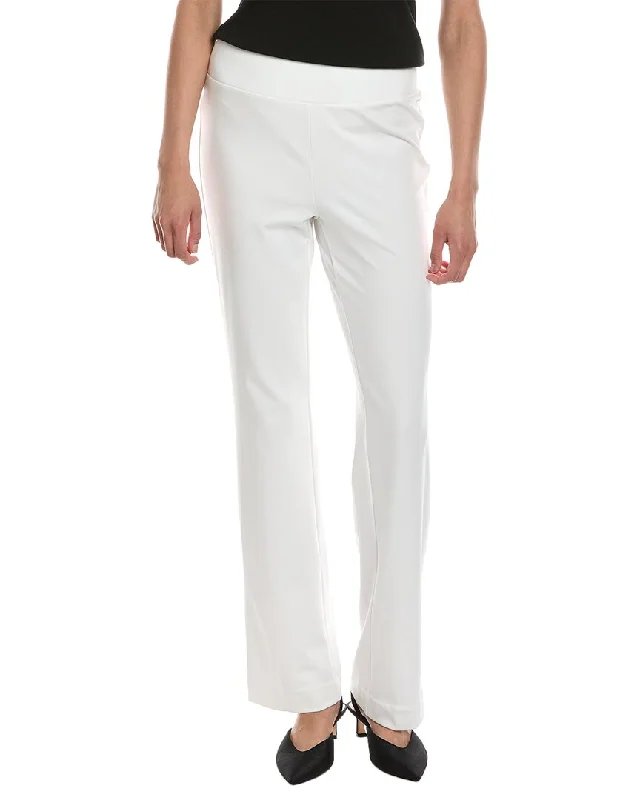 Anne Klein High-Rise Pull-On Bootleg Pant