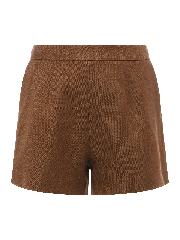 Ashton Linen-Blend Short