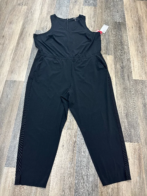 Black Jumpsuit Athleta, Size 24