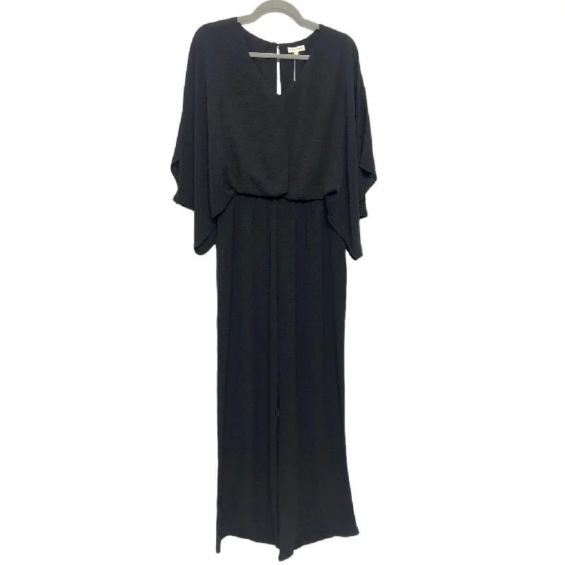 Black Jumpsuit Main Strip, Size L