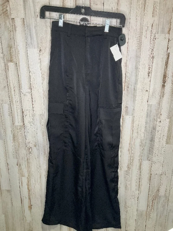 Black Pants Cargo & Utility Cmc, Size S