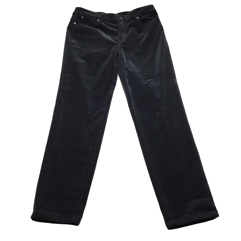 Black Pants Corduroy Talbots, Size 6