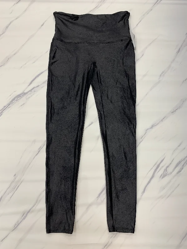 Black Pants Designer Spanx, Size Xl