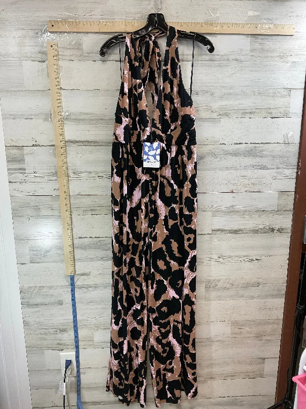 Black & Pink Jumpsuit Target-designer, Size Xxl