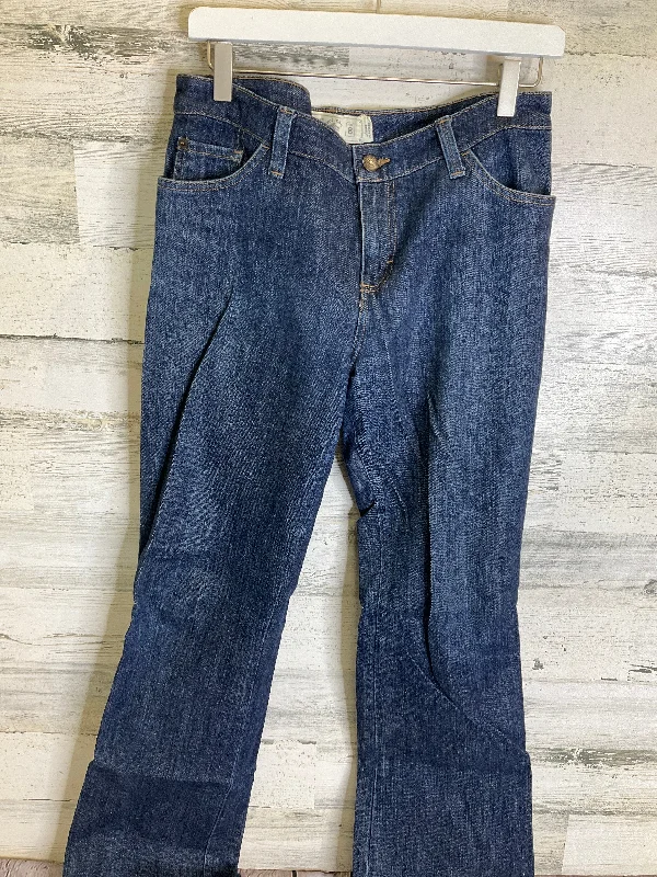 Blue Denim Jeans Boot Cut Izod, Size 8