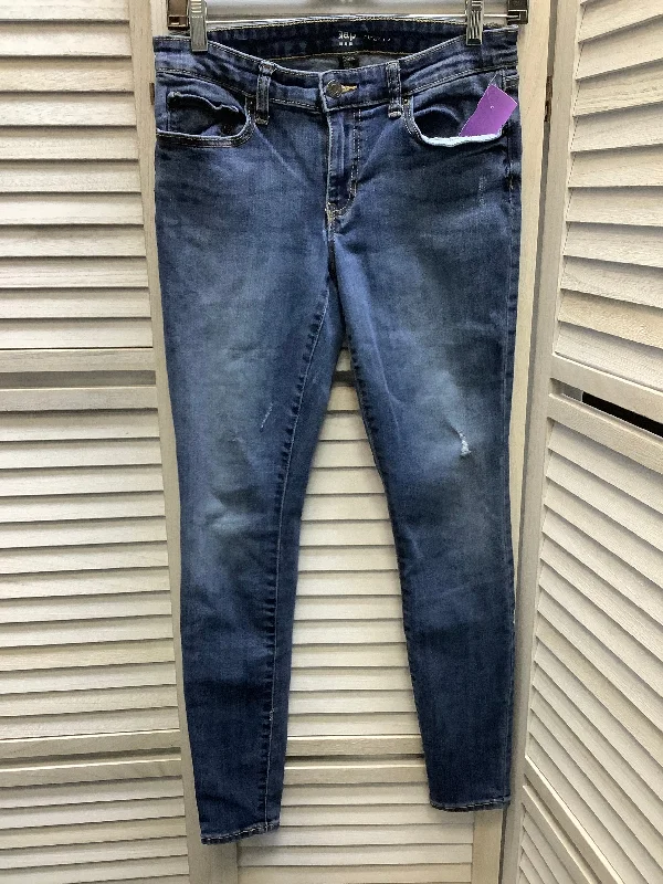 Blue Denim Jeans Skinny Gap, Size 2