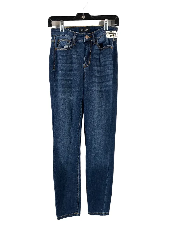 Blue Denim Jeans Skinny Judy Blue, Size 3