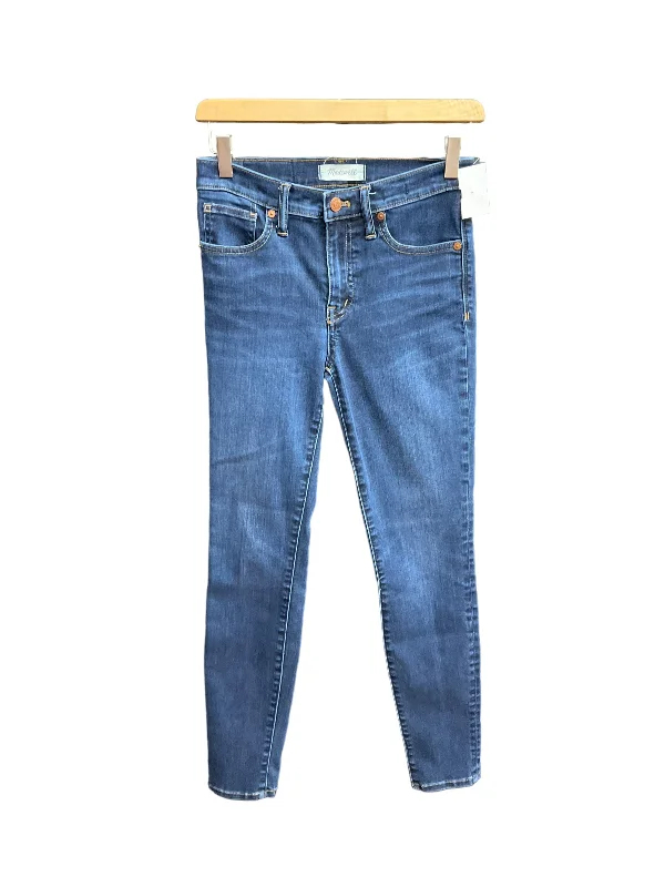 Blue Denim Jeans Skinny Madewell, Size 0