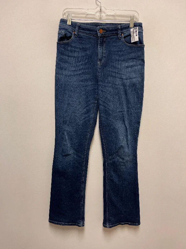 Blue Denim Jeans Straight Chicos, Size 8