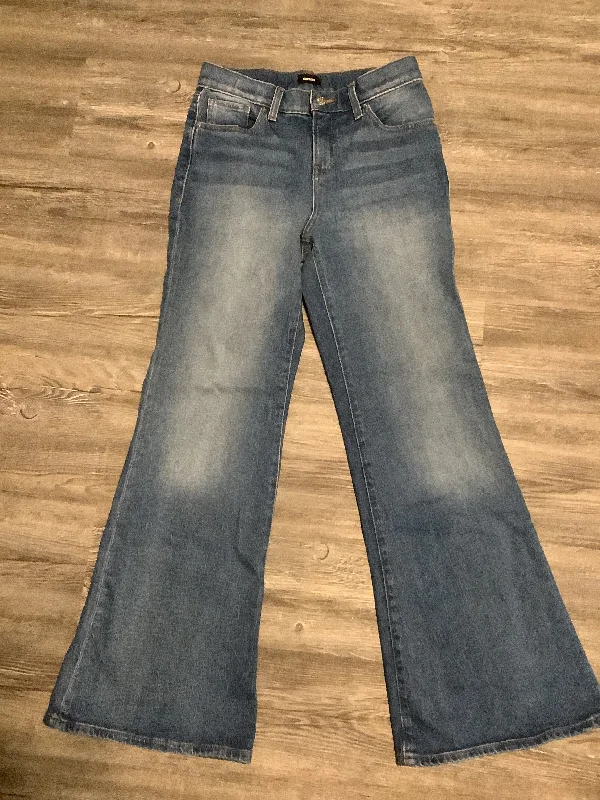 Blue Denim Jeans Straight Express, Size 0