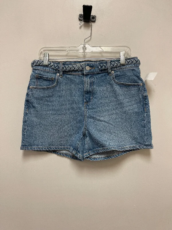 Blue Denim Shorts Loft, Size 4