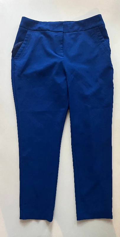 Blue Pants Ankle Avenue, Size 12