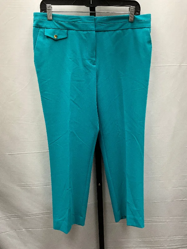 Blue Pants Dress Worthington, Size 8