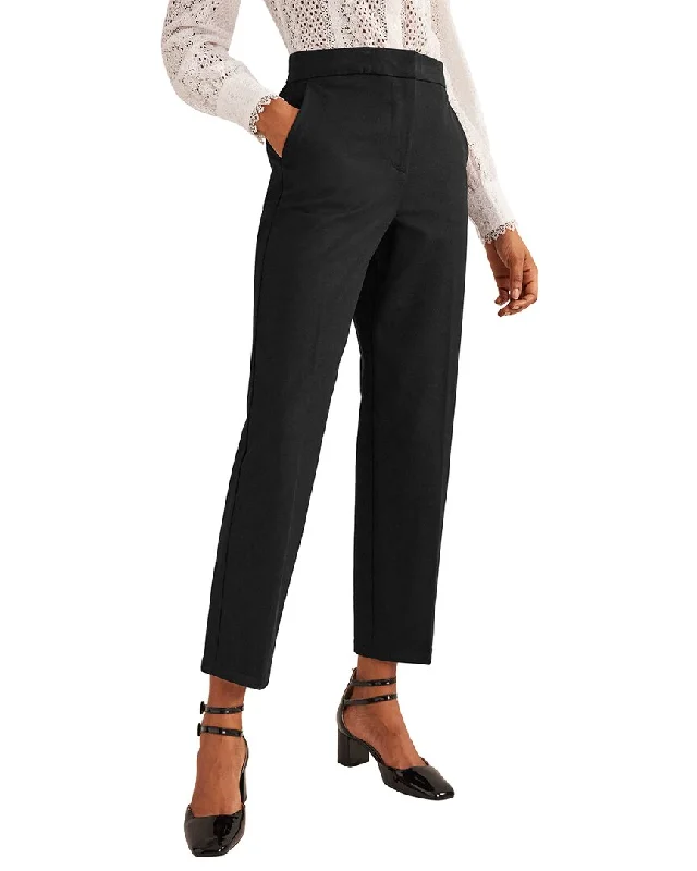 Boden Bi-Stretch Tapered Trouser