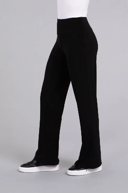 Bootcut Pant | Black