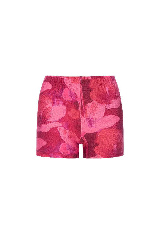 BOOTY SHORTS - AZUL HOT PINK