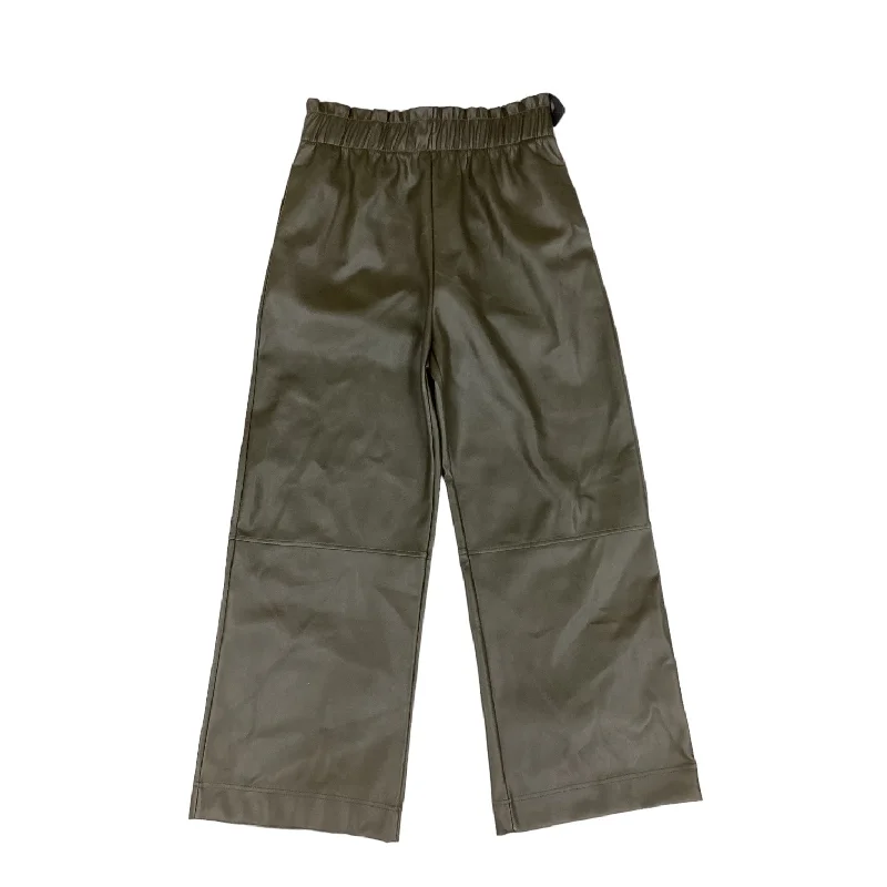 Brown Pants Cargo & Utility Avec Les Filles, Size M