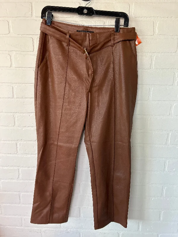 Brown Pants Dress Marc New York, Size 6