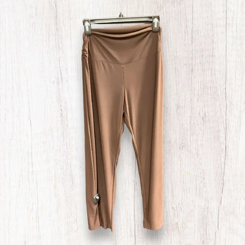 Brown Pants Lounge Susan Lawrence, Size M