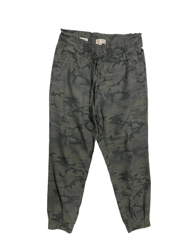 Camouflage Print Pants Other Loft, Size S