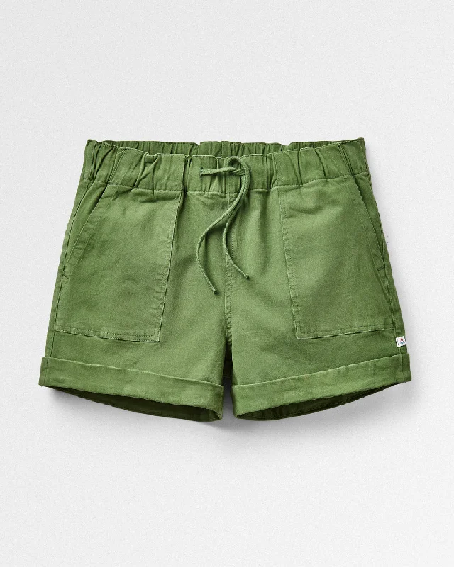 Carriso Organic Cotton Short - Vineyard Green