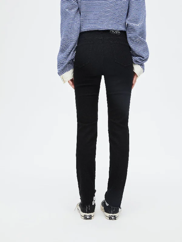 Charcoal Super Skinny Jeans