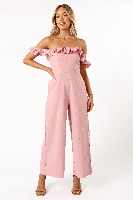 Charlotte Jumpsuit - Pink