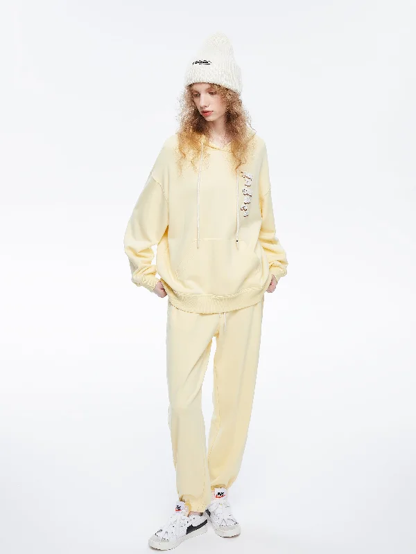 Cheese Yellow Skateboard Sweatpants