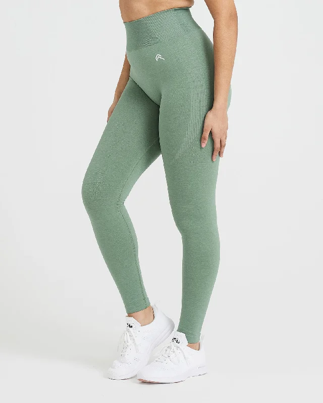 Classic Seamless 2.0 Leggings | Sage Marl