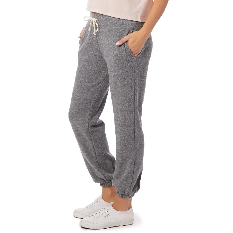 Classic Eco-Fleece Sweatpants (Grey)