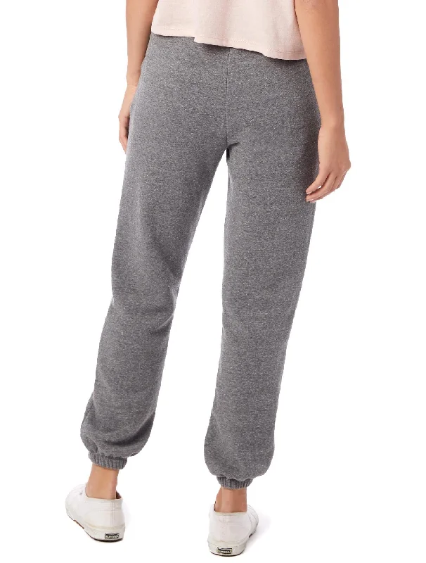 Classic Eco-Fleece Sweatpants (Grey)