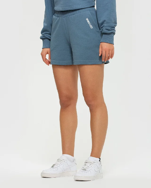 Comfort Shorts | Smoke Blue