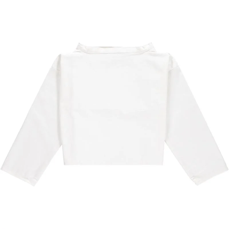 Cropped Smock