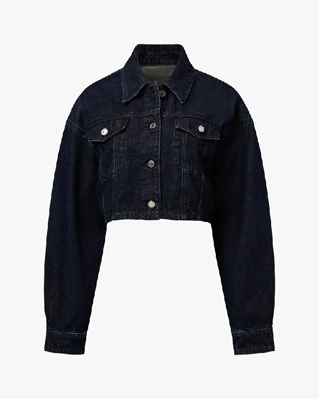 Cropped Denim Jacket